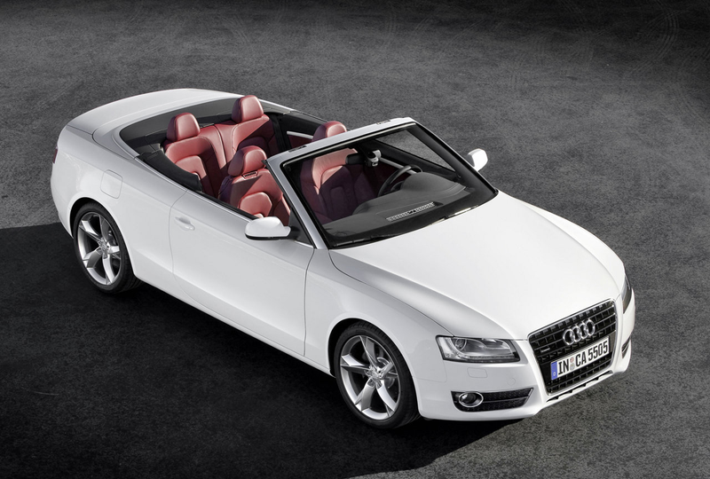 Illustration for article titled 2010 Audi A5 And S5 Convertibles Drop Their Tops